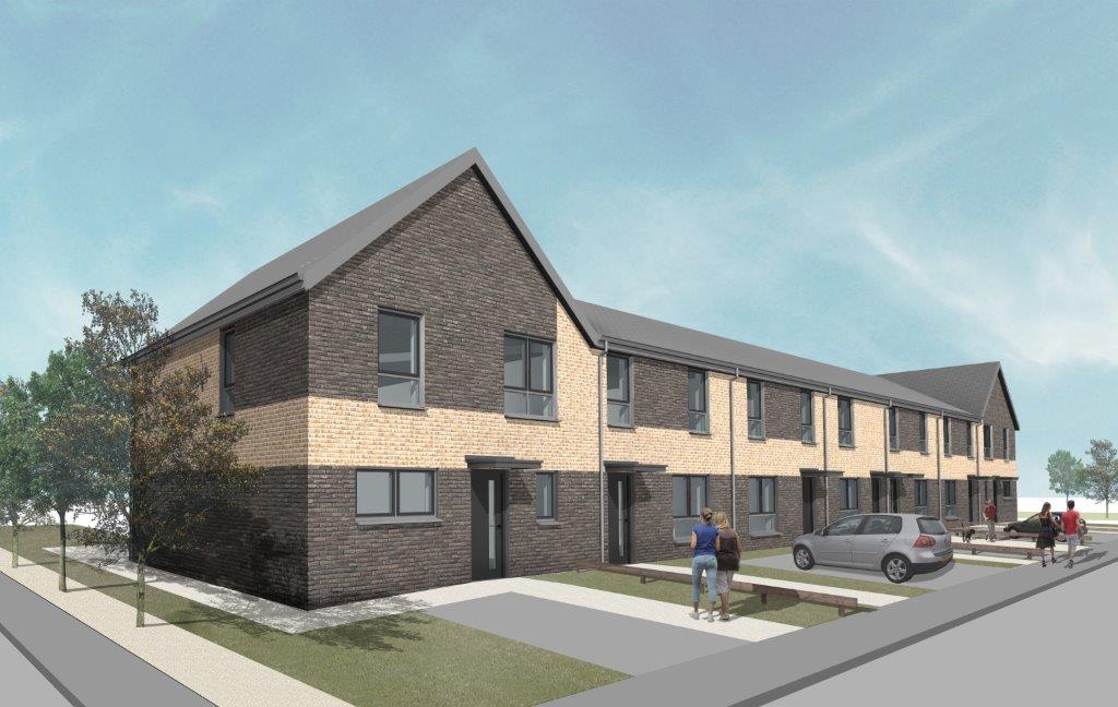 Cadder goes onsite with its first new build housing development